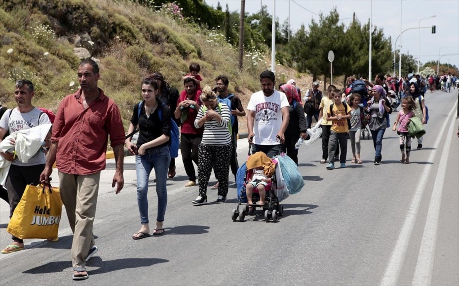 ΟΟΣΑ: Αύξηση των μεταναστευτικών ροών κατά 22% το 2021