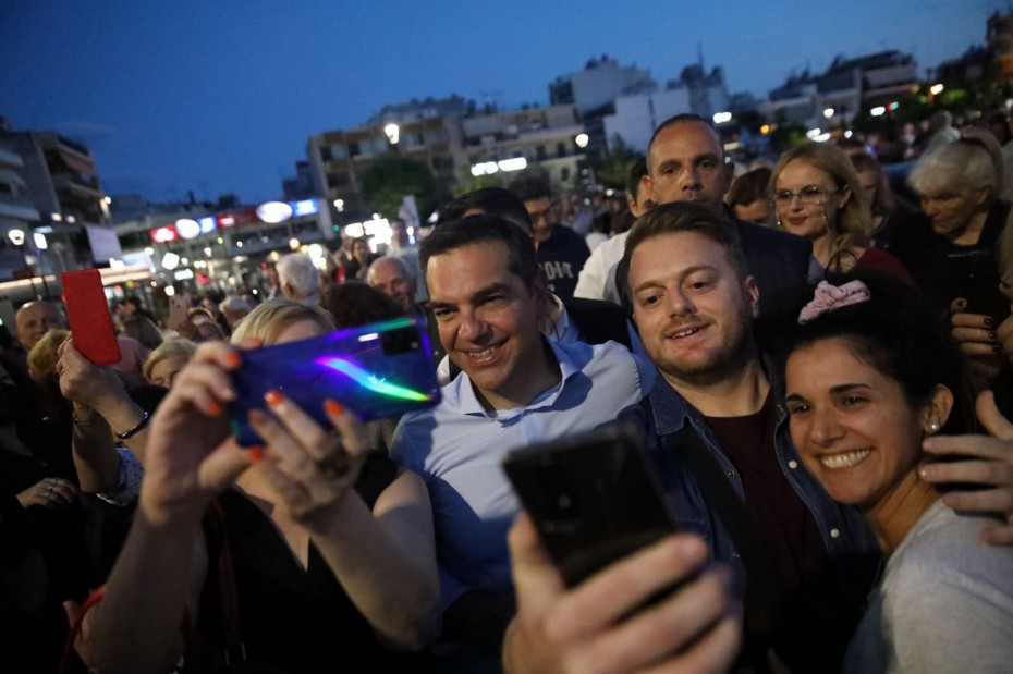 Τσίπρας: «Δεσμεύομαι ότι θα είμαστε μαζί και στις 26 του μήνα..»